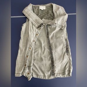 Worn a few times,  Marrakech vest with buttons. Women’s size Small